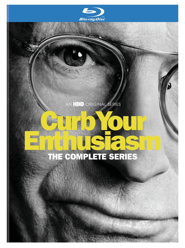 Front. Curb Your Enthusiasm: The Complete Series - BluRay.