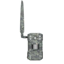 Cluzine - 4G Solar Trail Camera, 14MP, 0.6s Trigger, IP66 Waterproof with 30-Day Cloud Storage