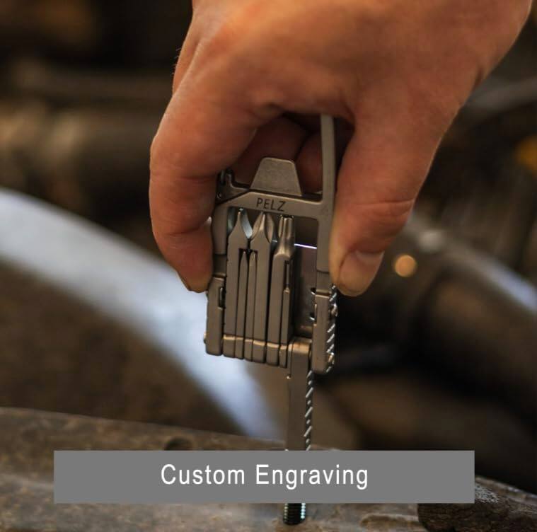 PELZ Custom Engraving