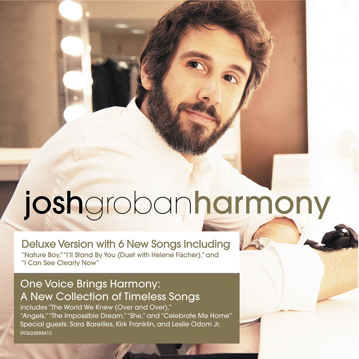 Josh Groban - Harmony (Deluxe)   - COMPACT DISCS [CD]