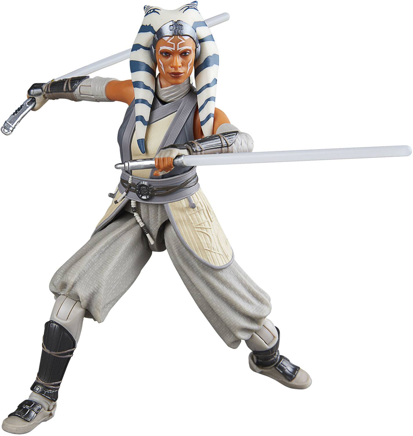 Alt View 1. Hasbro - Hasbro Collectibles - Star Wars: Ahsoka - Black Series - Ahsoka Tano (Peridea)   - Collectibles - Multicolor.
