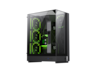 GAMEMAX - T20 BK - 3-Sided Tempered Glass, 90° Rotated Layout for Enhanced Airflow - Black