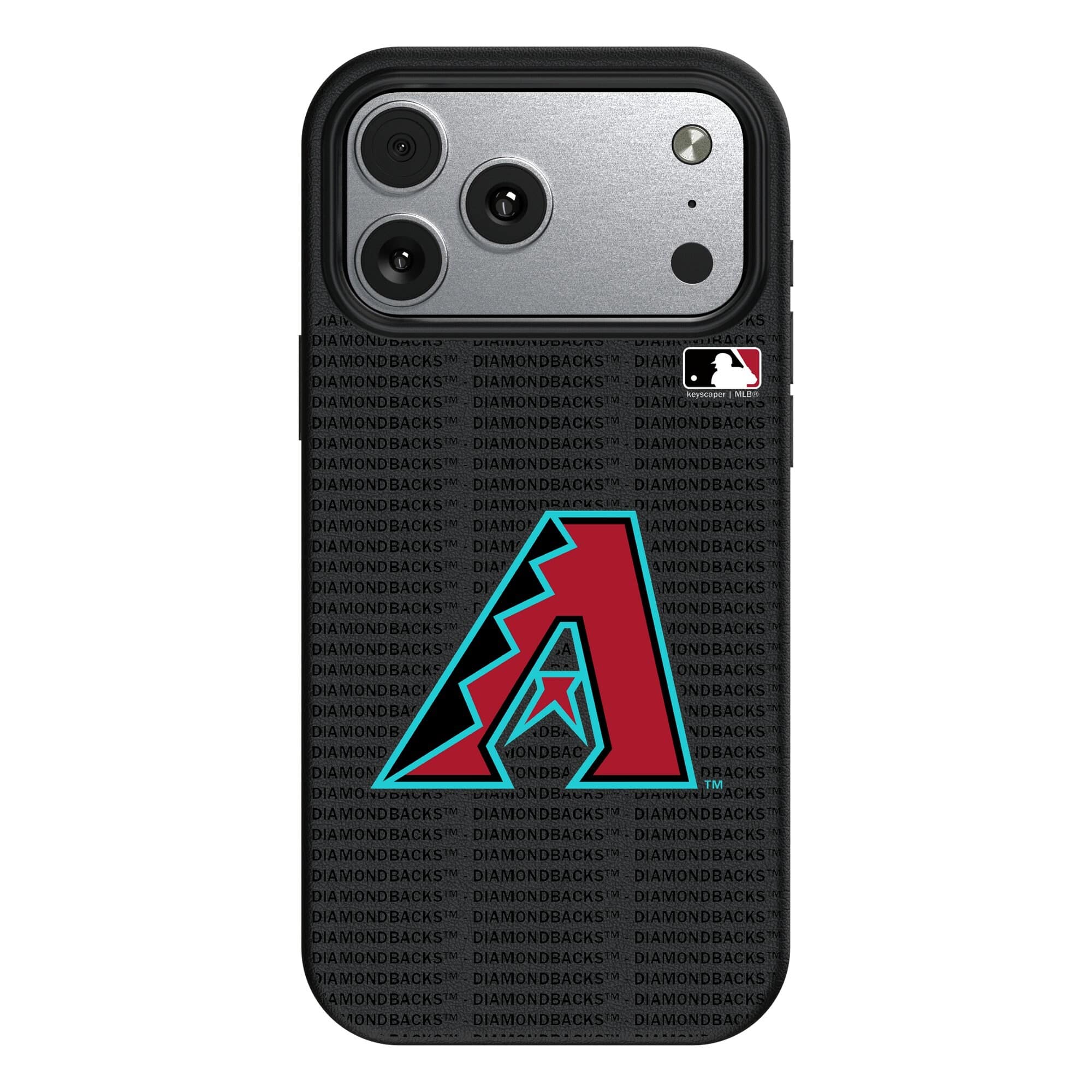 Keyscaper - MLB - Arizona Diamondbacks Primary Logo iPhone Magnetic Bump Case - 17 Pro Max - Black price history on PriceWatchPro