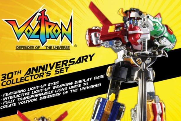 Toynami Voltron 30th Anniversary Collector's Set 10100 - Best Buy