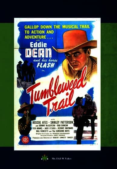 The Tumbleweed Trail (MOD) (DVD Movie) price history on PriceWatchPro