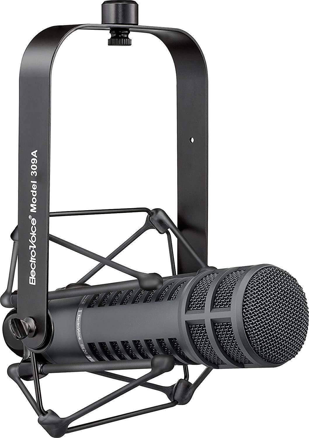 Electro Voice RE20 BLACK Dynamic Broadcast Announcer Microphone