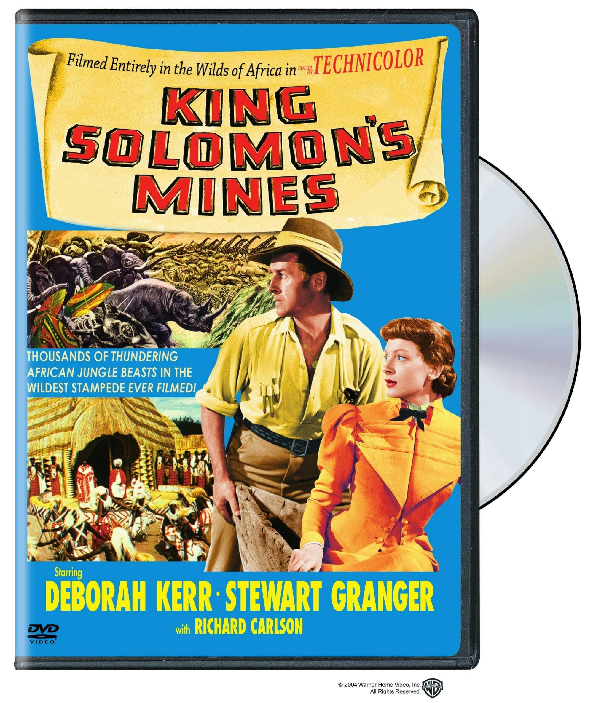 Front. King Solomon's Mines [DVD].