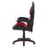 Alt View 13. CorLiving - Ravagers Gaming Chair - Black and Red.