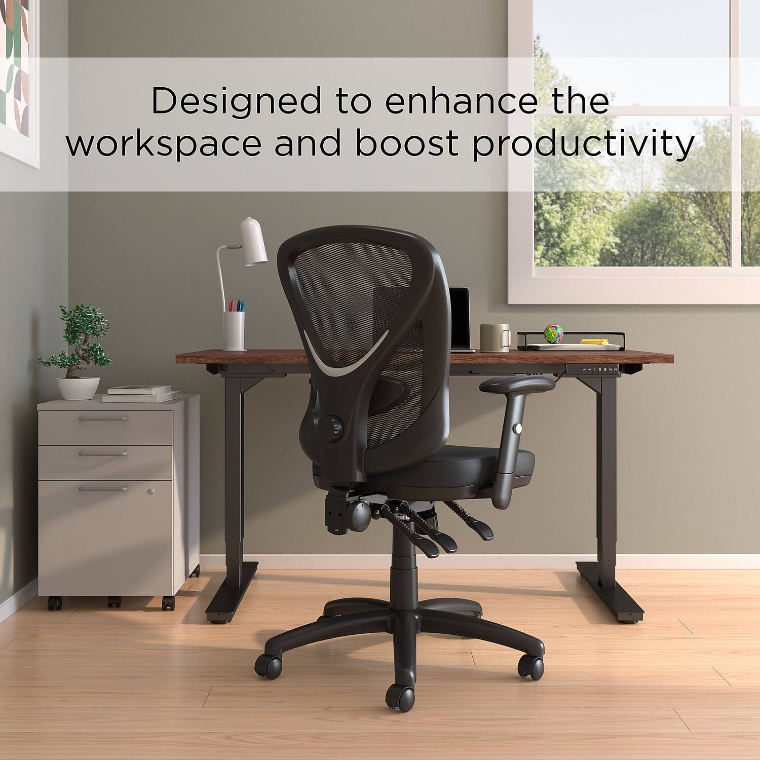 Designed to enhance the workspace and boost productivity