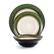 Alt View 1. Elama - Elama Grand Jade 16 Piece Luxurious Stoneware Dinnerware with Complete Setting for 4, 16pc - Jade.
