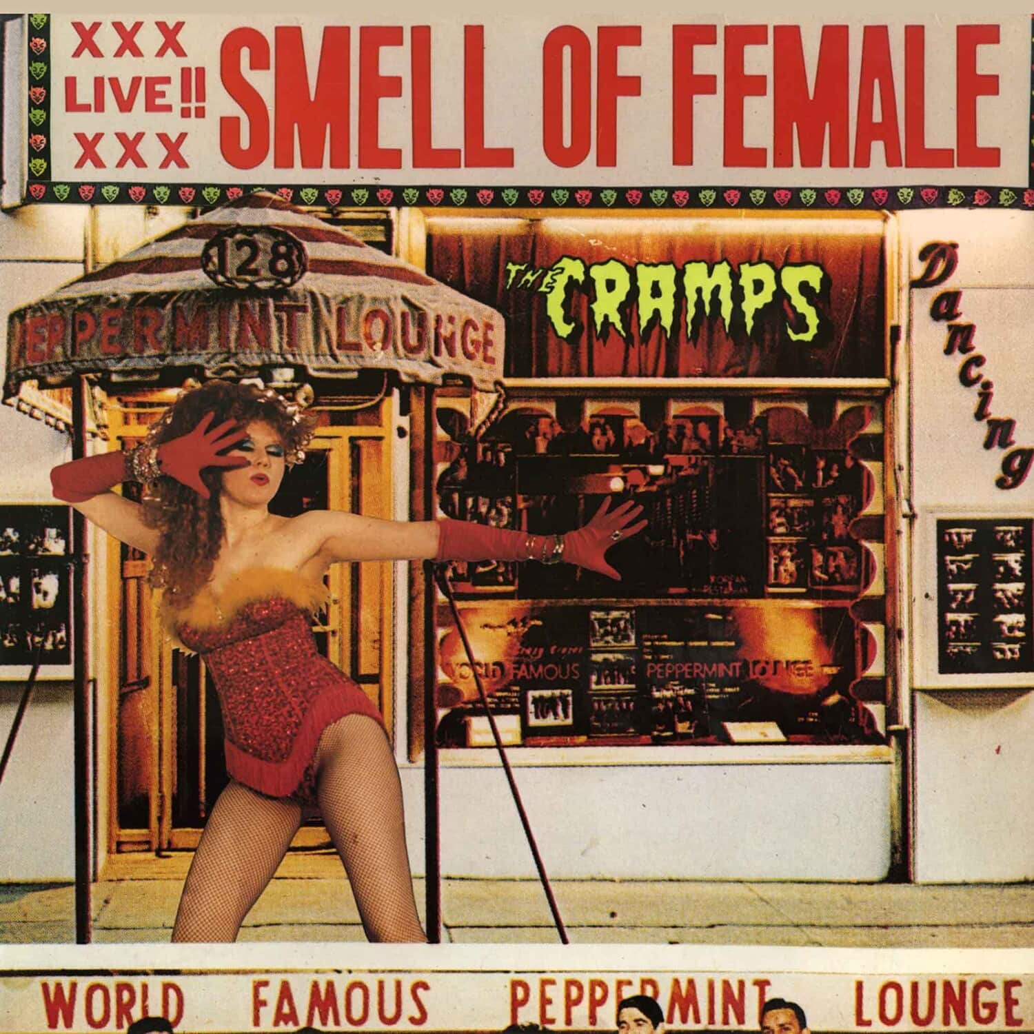 The Cramps - Smell Of Female - Red Vinyl   - VINYL LP price history on PriceWatchPro