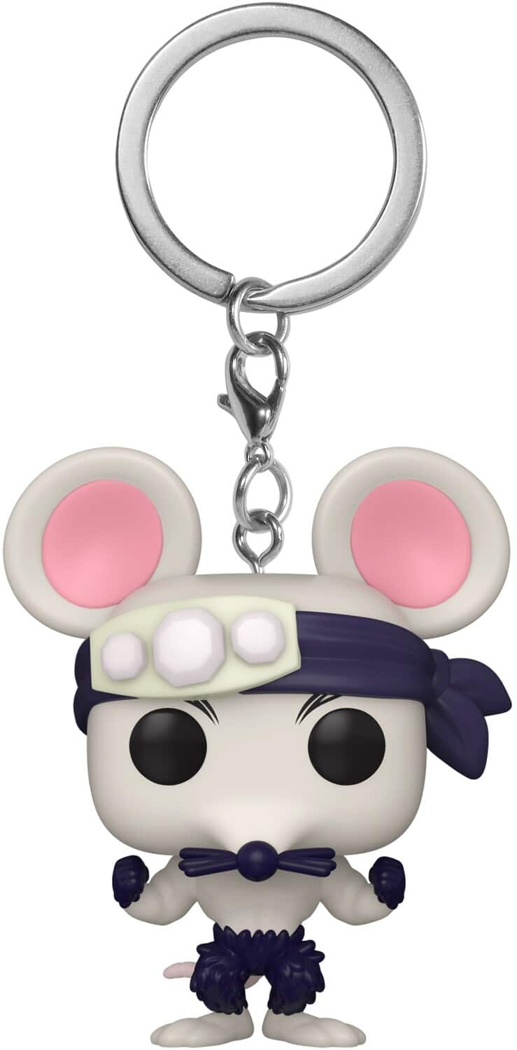 FUNKO POP! KEYCHAIN: Demon Slayer S5 - Muscle Mouse