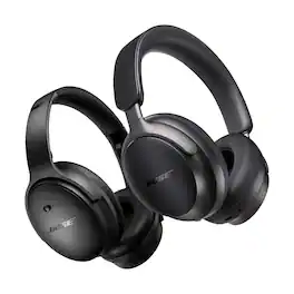 Bose - Wireless Headphone Bundle with QuietComfort Ultra and QuietComfort Noise Cancelling Headphones - Black