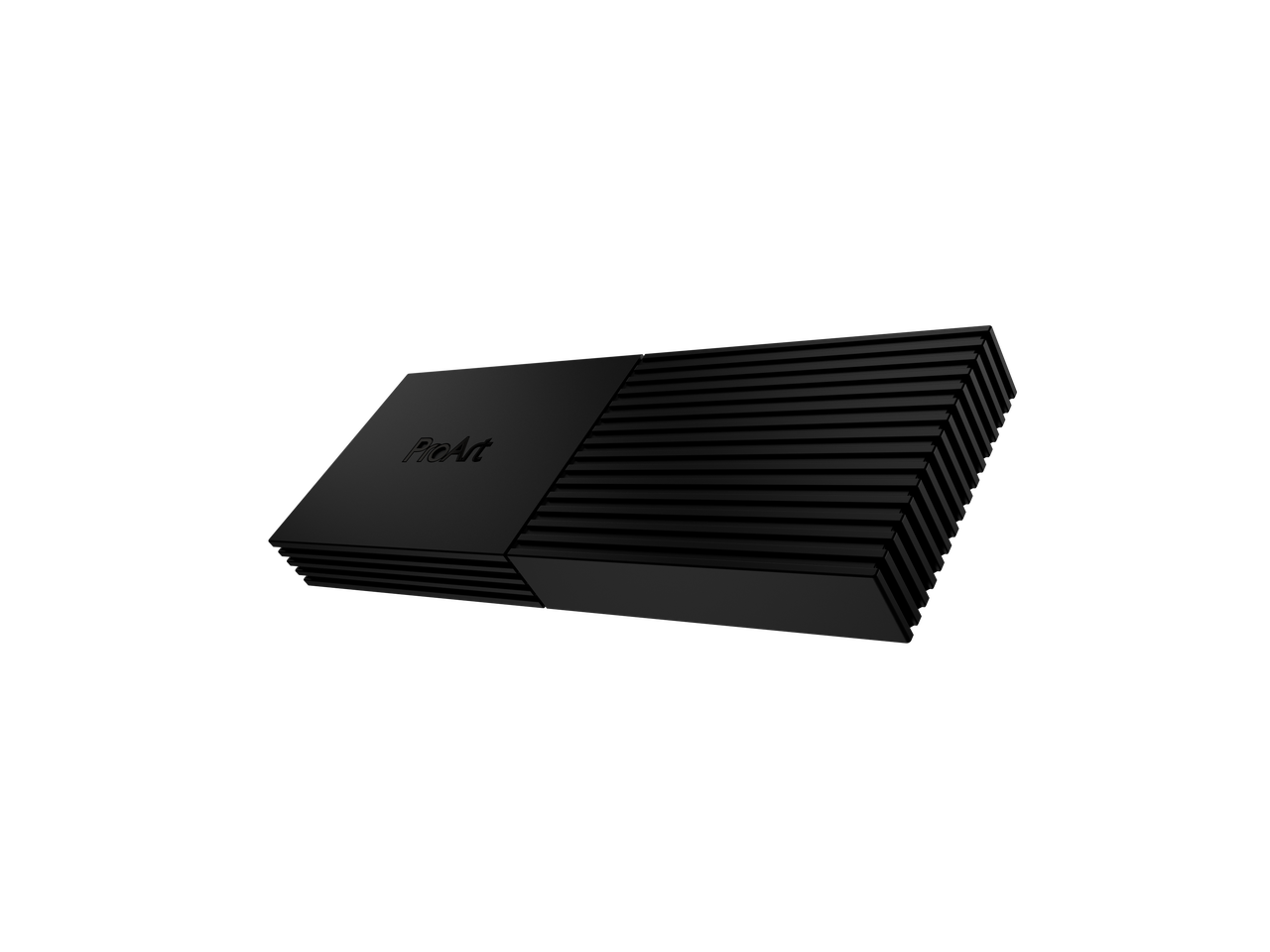 Alt View 2. ASUS - ASUS ProArt PA40SU USB4 40Gbps NVMe SSD Enclosure, USB-C, Tool-Free, Smart Cooling, Ultraslim, Win11/macOS.