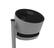 Alt View 13. Boneco - Air Shower Fan F235 grey - Digital with Bluetooth Control - Gray/Black.