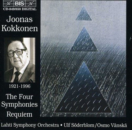 Osmo V nsk - 4 Symphonies / Opus Sonorum / Requiem  - COMPACT DISCS