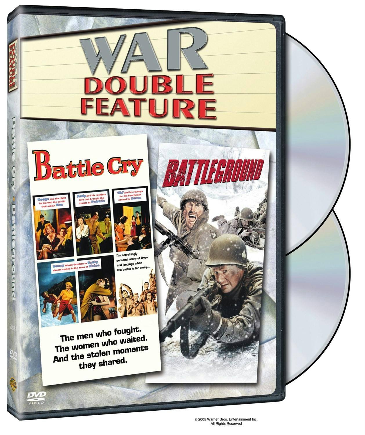 Angle. Battle Cry/Battleground (DVD Double Feature) [DVD].