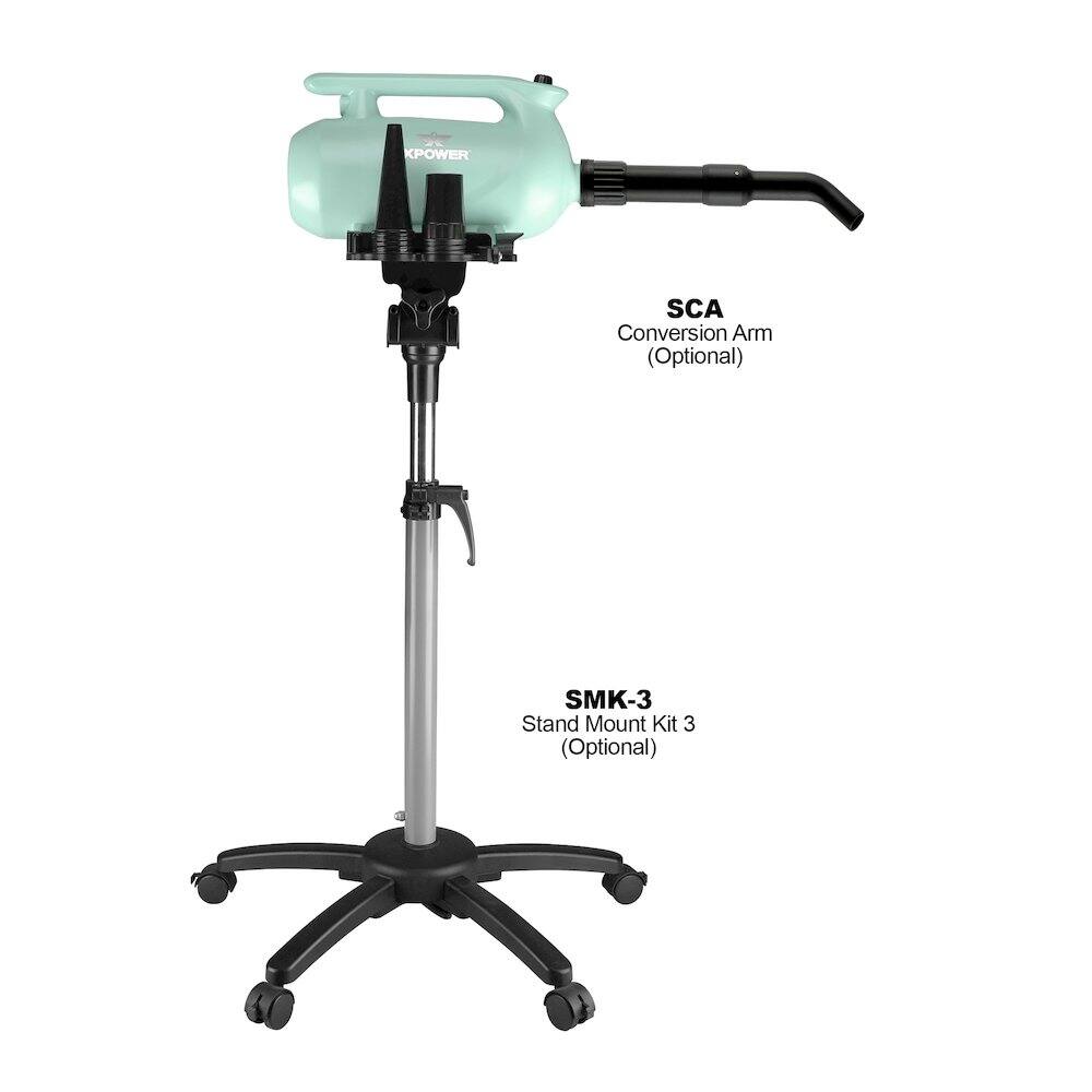 KPOWER  
SCA Conversion Arm (Optional)  
SMK-3 Stand Mount Kit 3 (Optional)