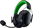 Front. Razer - BlackShark V3 X Hyperspeed Wireless Gaming Headset for Xbox, PC, Mac, Playstation, Nintendo Switch, Smartphone - Black.