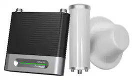 weBoost - Office 100 Cellular Signal Booster Kit for Small Businesses or Warehouse Spaces between 8,000 - 25,000 sq. ft - Black