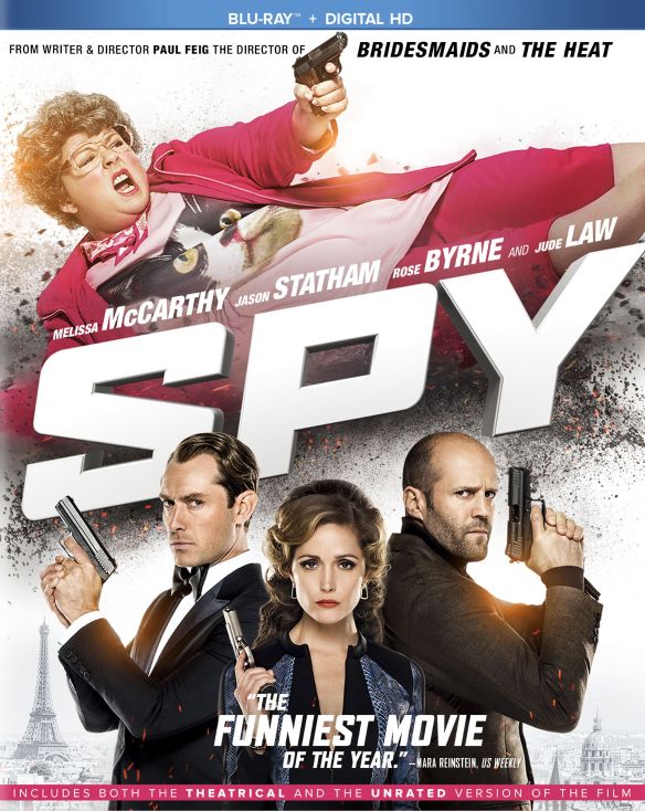 Spy [Includes Digital Copy] [Blu-ray] [2015]