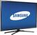 Angle Standard. Samsung - 75" Class (74-1/2" Diag.) - LED - 1080p - 120Hz - Smart - 3D - HDTV.