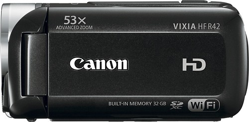 Lexerd Compatible with Canon HF-R42 R40 TrueVue Anti-Glare Digital Camcorder Screen Protector 