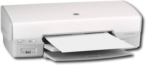 Angle Standard. Hewlett-Packard - Deskjet Printer.