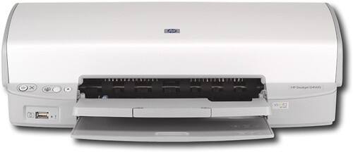 Front Standard. Hewlett-Packard - Deskjet Printer.
