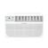 Alt View 18. Keystone - Energy Star 12,000 BTU 230V Through-the-Wall Air Conditioner with Follow Me LCD Remote Control - White.