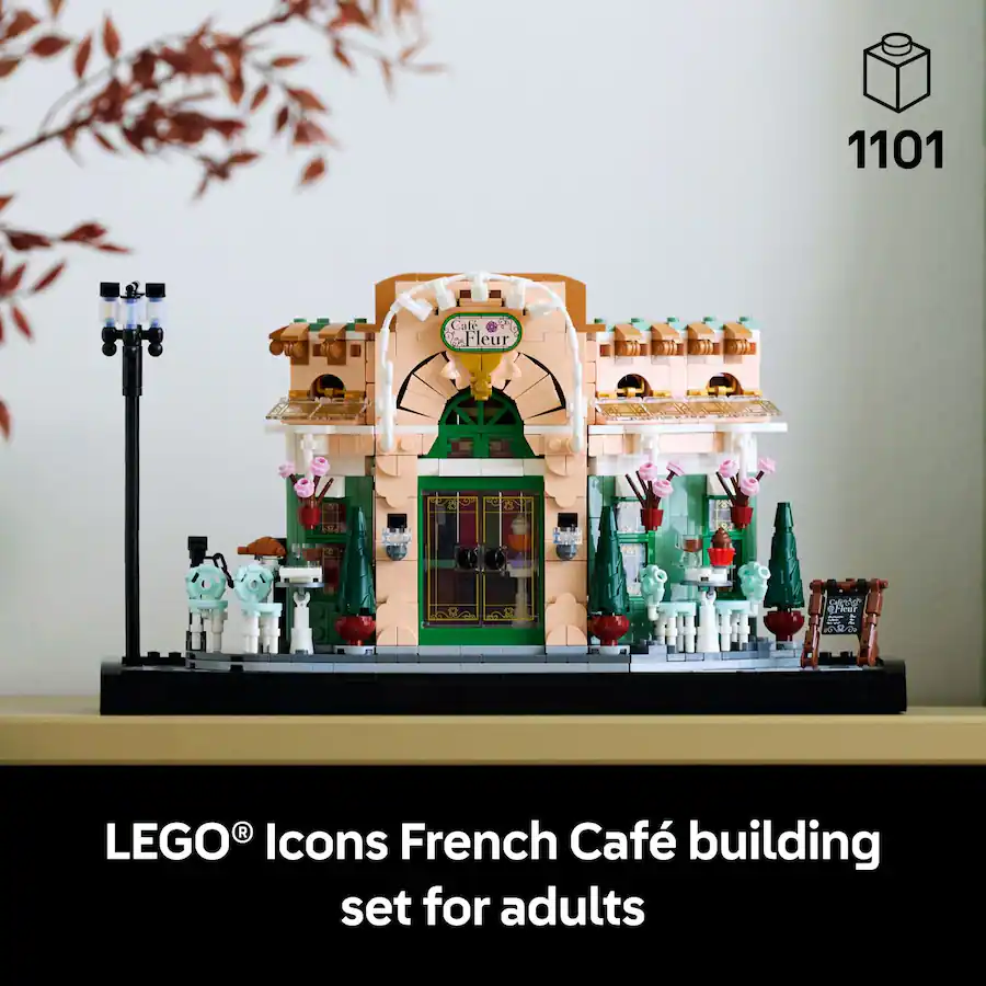 LEGO Icons French Café Paris 10362 Collectible Building Kit DIY Set for LEGO Icons French Café Paris 10362 Collectible Building Kit DIY Set for