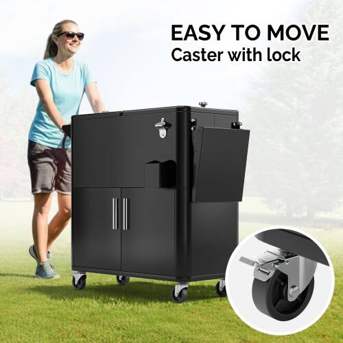 EASY TO MOVE  
Caster with lock
