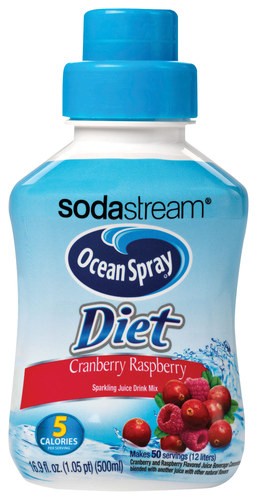  SodaStream - Ocean Spray Diet Cranberry-Raspberry Sodamix