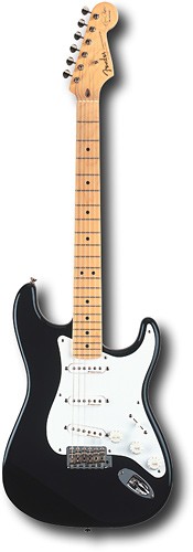  Fender® - Eric Clapton Stratocaster®, Maple Fretboard - Black