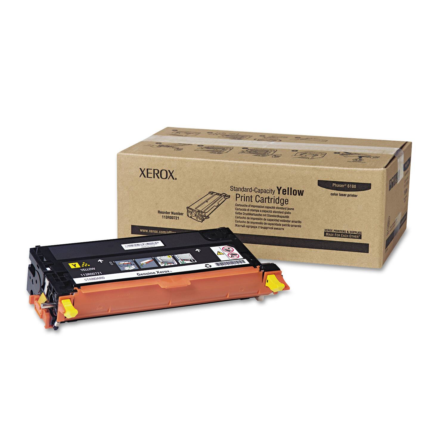 XEROX  
Reader Number 113980721  
www.sere.com  

Standard-Capacity Yellow Print Cartridge  
Pheraser 6180  
color laser printer  

Genuine Xerox  
113900721  
ST13900721  

Xerox  
Standard-Capacity Yellow Print Cartridge  
Cartouche d'impression standard jaune  
Cartucho de impresión de capacidad estándar amarillo  
Cartoche d'impression de capacité standard jaune  
Cartoche d'impression de capacité standard jaune  
Cartoche d'impression de capacité standard jaune  
Cartoche d'impression de capacité standard jaune  
Cartoche d'impression de capacité standard jaune  
Cartoche d'impression de capacité standard jaune  
Cartoche d'impression de capacité standard jaune  
Cartoche d'impression de capacité standard jaune  
Cartoche d'impression de capacité standard jaune  
Cartoche d'impression de capacité standard jaune  
Cartoche d'impression de capacité standard jaune  
Cartoche d'impression de capacité standard jaune  
Cartoche d'impression