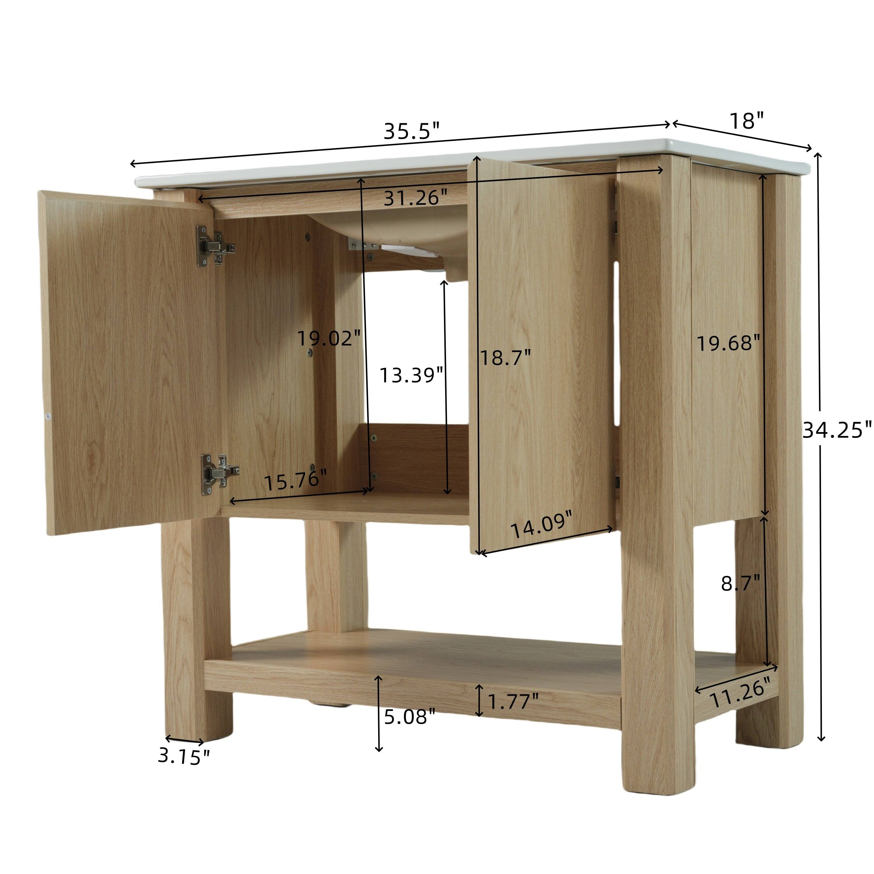 35.5"  
18"  
31.26"  
19.02"  
13.39"  
18.7"  
19.68"  
34.25"  
15.76"  
14.09"  
8.7"  
5.08"  
1.77"  
11.26"  
3.15"