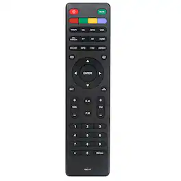 VINABTY - New RMT-17 Replaced Remote Control Fits for JVC TV CW24T9BW CW24T9PW DW32H1G1 - Black