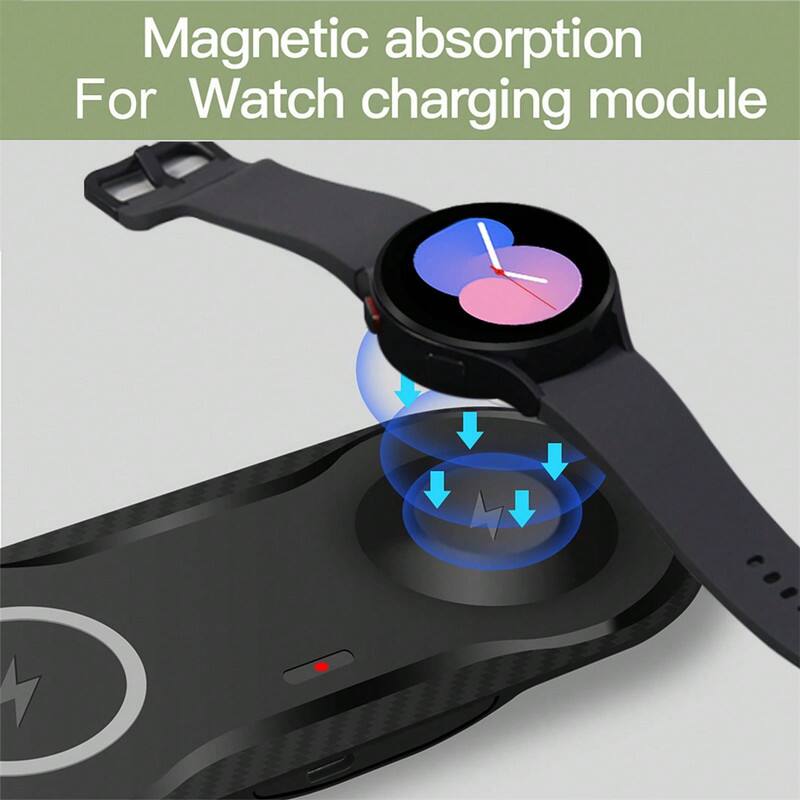 Magnetic absorption  
For Watch charging module