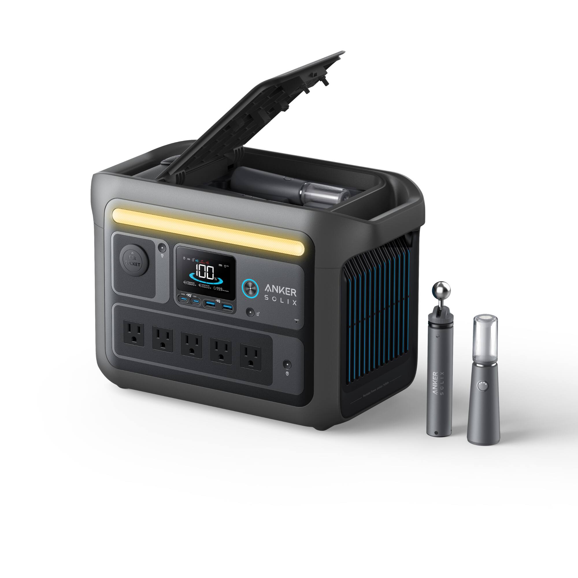 LN UUEET - 100 - d ss ANKER - SOLIX - ANKER - SOLIT