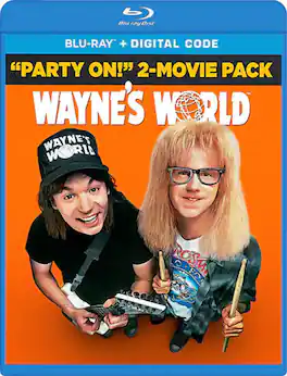 Wayne's World "Party On!" 2-Movie Pack - BLU-RAY