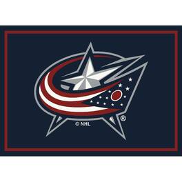 Imperial - Columbus Blue Jackets 7'8'' x 10'9'' Spirit Rug - Multicolor