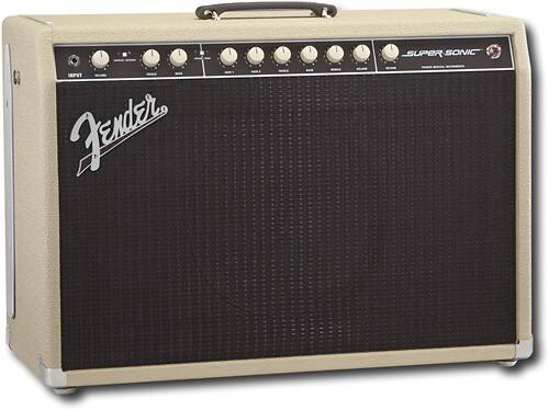 Fender super 112 store tube amp