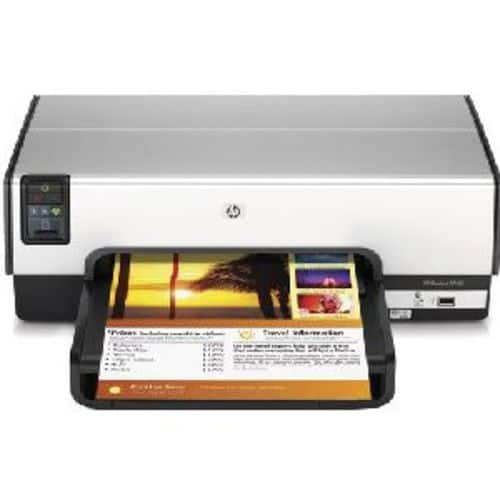 Front Standard. HP - Deskjet Inkjet Printer - Color - 4800 dpi Print - Plain Paper Print - Desktop.