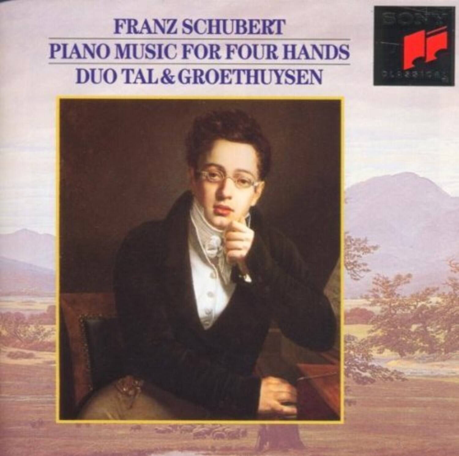 Tal & Groethuysen Duo - Piano Music Four Han  - COMPACT DISCS