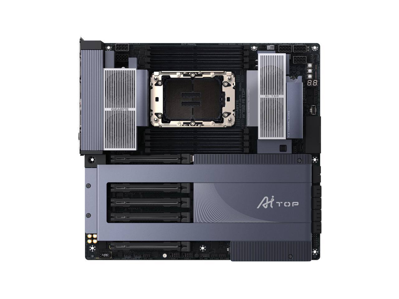 TOP SOLUTION 4677  
GIGABYTE Bocket ER W790  
8.8.  
si TOP  
blaher