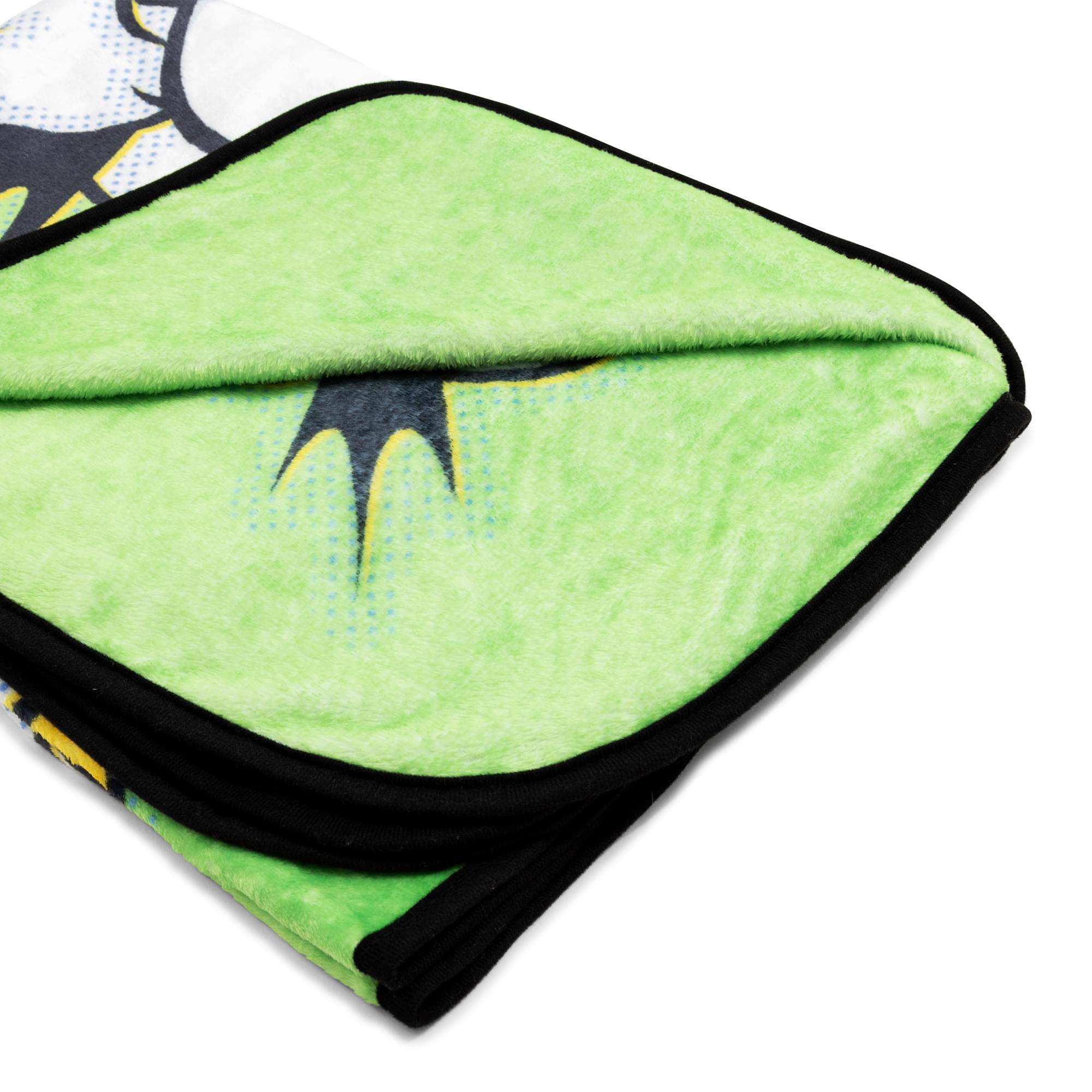 Alt View 10. Silver Buffalo - Invader Zim GIR "I Wanted To Explode" Fleece Throw Blanket | 45 x 60 Inches - Multi-Colored.