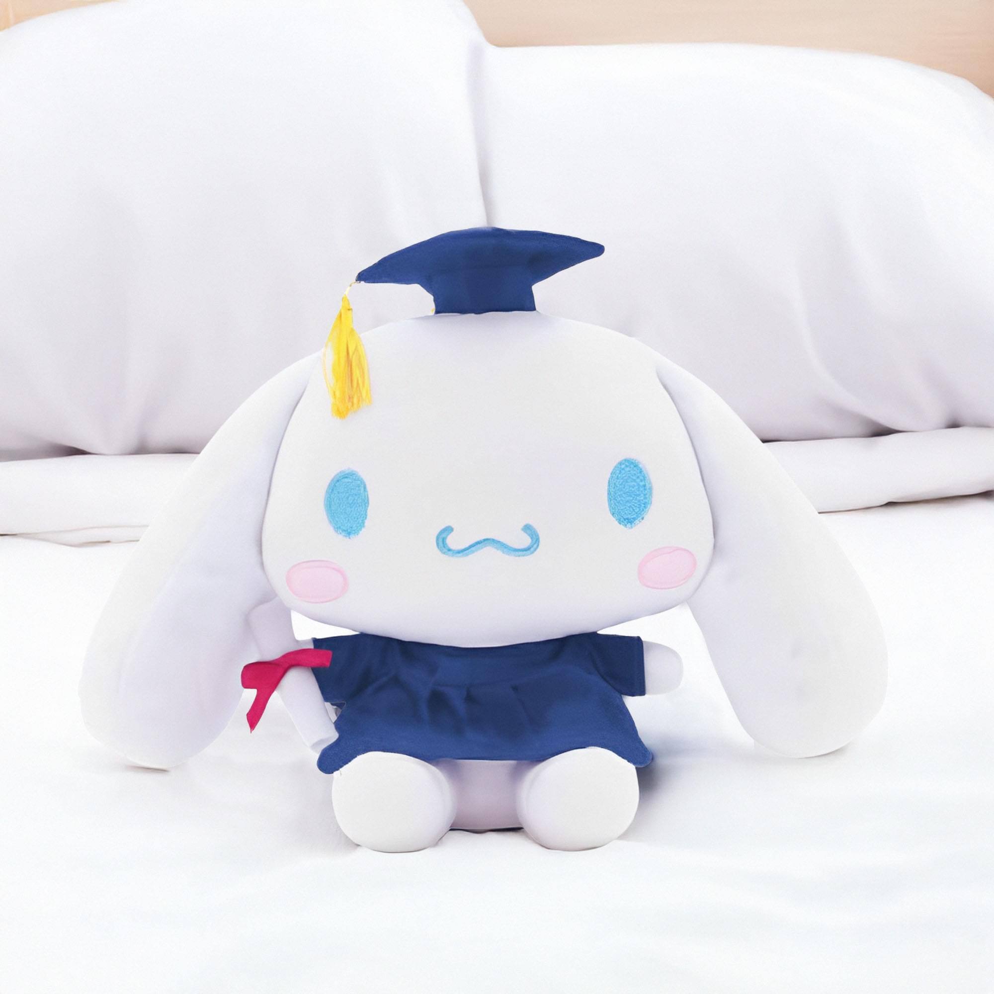 Alt View 10. Hello Kitty - Sanrio Hello Kitty and Friends Cinnamoroll Graduation 10 Inch Plush - Multi-Colored.