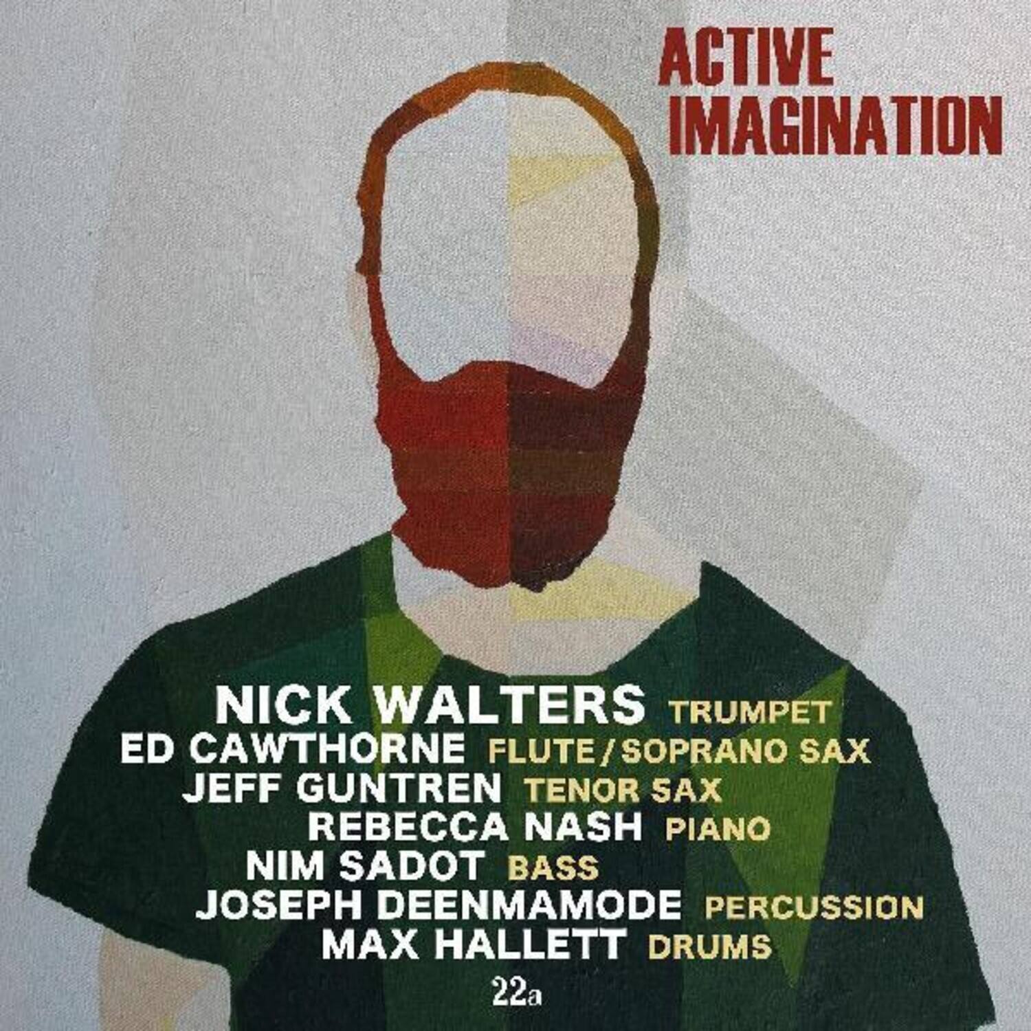 Nick Walters - Active Imagination   - COMPACT DISCS [CD] price history on PriceWatchPro
