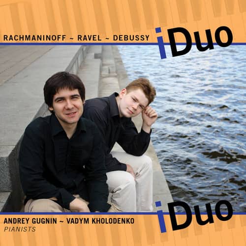 Vadym Kholodenko - Duo  - COMPACT DISCS