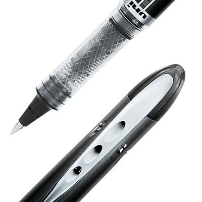 Alt View 1. uni-ball - uni-ball Vision Elite Rollerball Pens, Micro Point, 0.5mm, Black Ink, Dozen (69000).